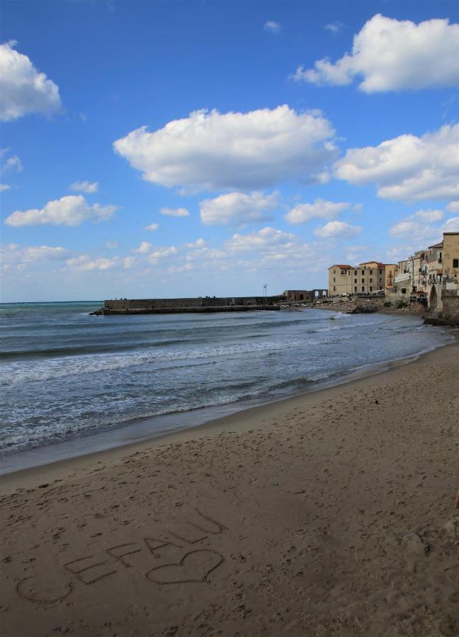 Appartamento Seminario Cefalù Buitenkant foto