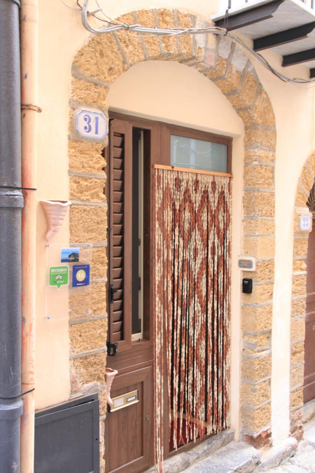 Appartamento Seminario Cefalù Buitenkant foto