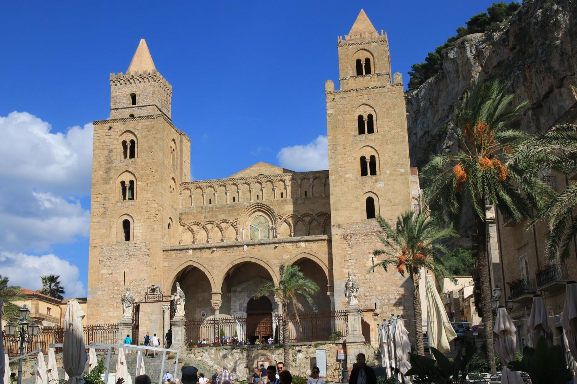 Appartamento Seminario Cefalù Buitenkant foto